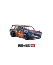 KaidoHouse x Mini GT Datsun KAIDO 510 Wagon  Koi Wagon V1
