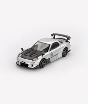 MINIGT 1/64 - Mazda RX-7 RE-Amemiya Silver Metallic