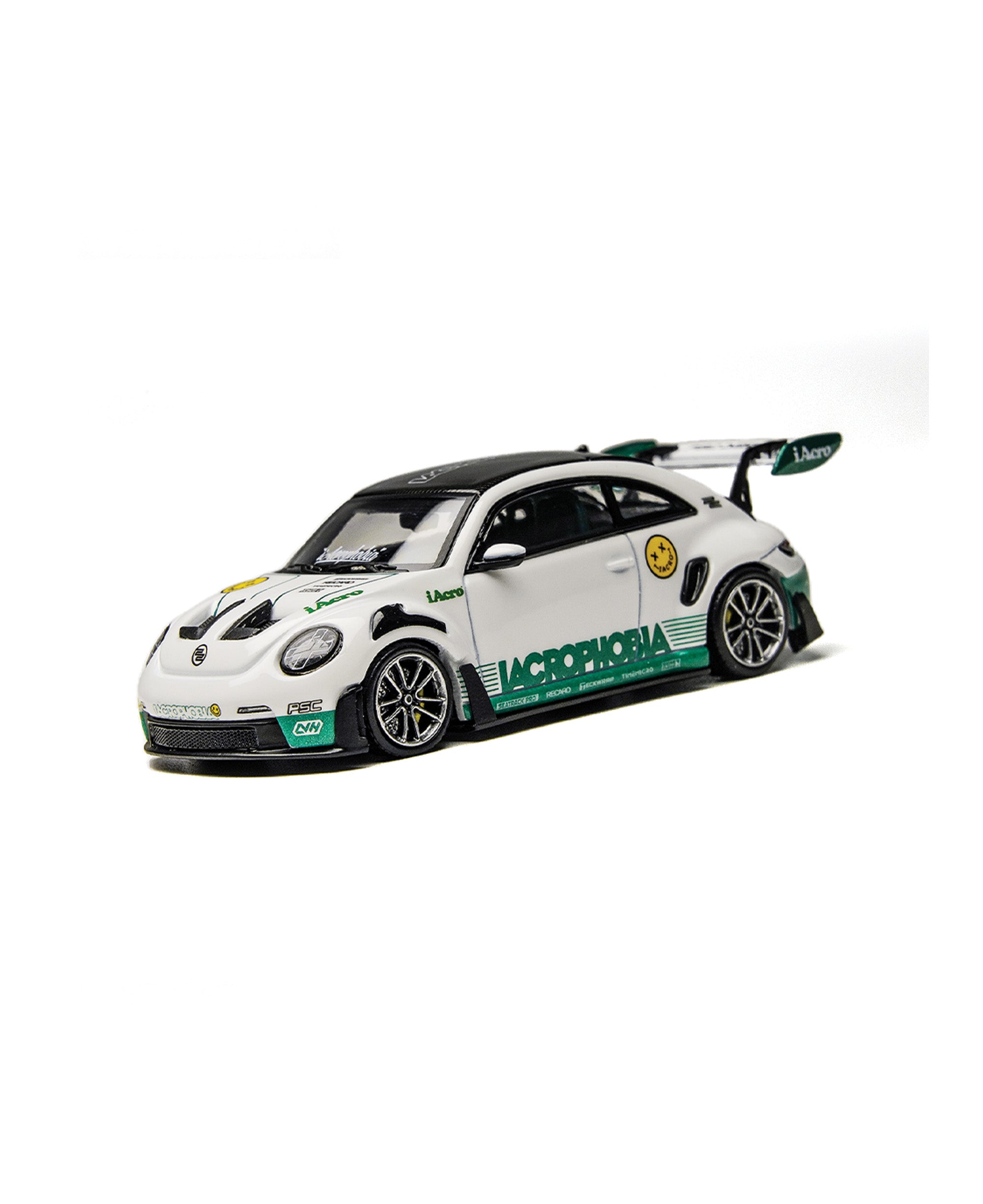 TimeMicro × PSC DESIGN 1:64 Scale RS Beetle iAcro 15th Anniversary Collaboration Edition