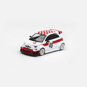 MINIGT 1/64 Abarth 595 LB-WORKS x Abas Works 1000 TC Tribute