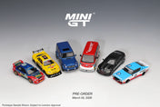 MINIGT 1/64 Nissan LB-ER34 Super Silhouette SKYLINE Sport Yellow