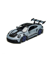 TimeMicro 1/64 992 GT3 RS Polar Grey