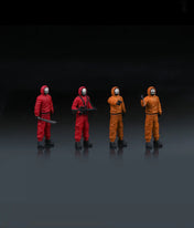 MOREART1:64 TERRORIST DOLL SET SIMULATION RESIN MODEL