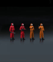 MOREART1:64 TERRORIST DOLL SET SIMULATION RESIN MODEL
