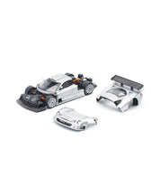 Pop Race 1:64 Mercedes-Benz AMG CLK GTR in Silver