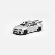 MINIGT 1/64 Nissan NISMO R34GT-R Z-tune Z-Tune Silver