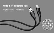VOLTME, POWERLINK MOSS CTC 3.3FT (5A, 100W) EMARKER | BLACK