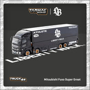 TW 1:64 Mitsubishi Fuso Super GreatB-TRUCKS T64T-TL001-LBB