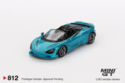 McLaren 750S Spider Belize Blue