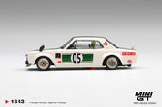 MINIGT 1/64 Nissan Skyline LB-WORKS "HAKOSUKA" White / Green