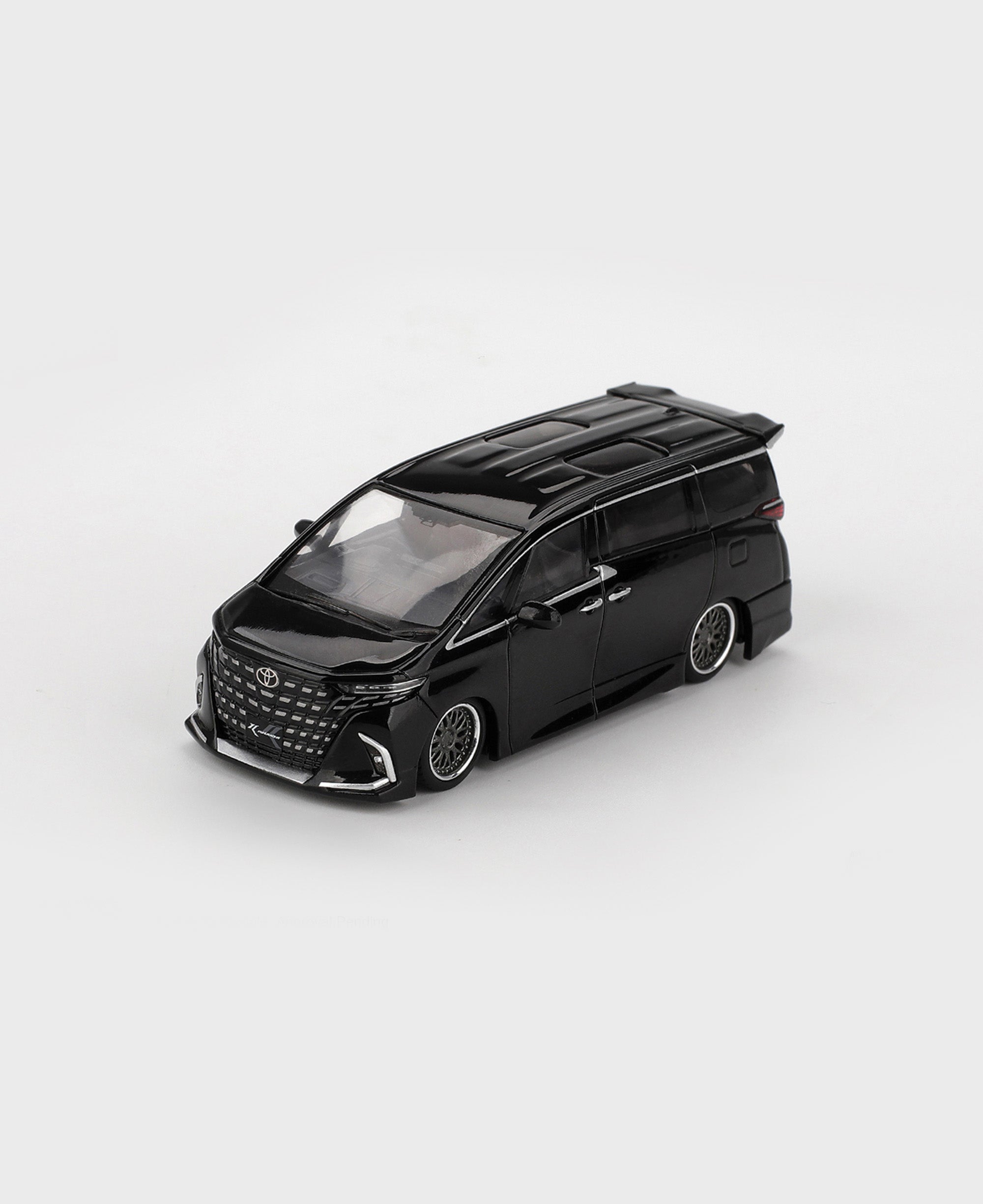 MINIGT - 1/64 Toyota Alphard 40 KUHL Black