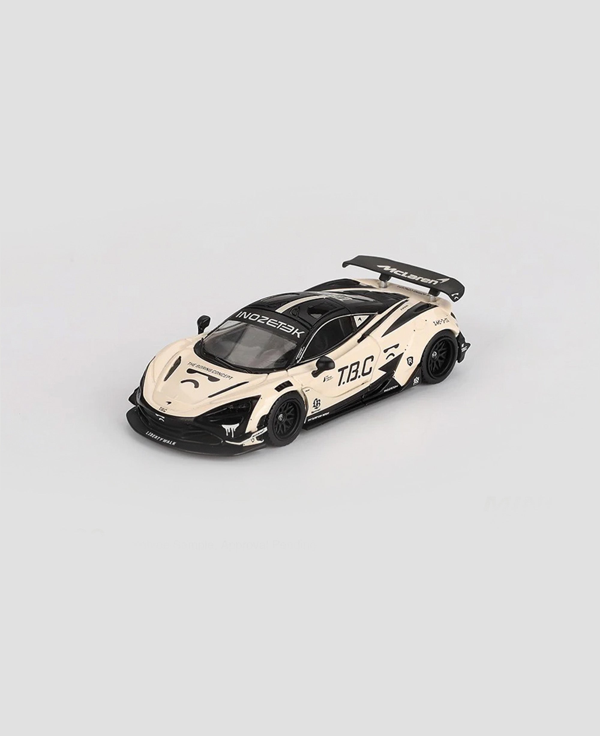 MINIGT 1/64 * 迈凯伦 720S LB★Works The Boring Concept