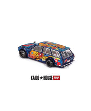 KaidoHouse x Mini GT Datsun KAIDO 510 Wagon  Koi Wagon V1