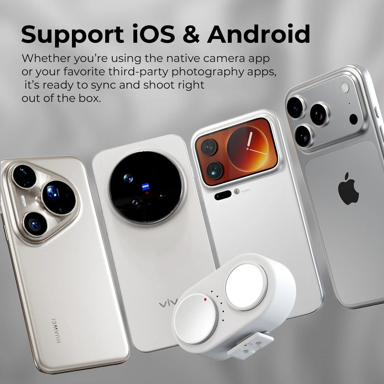 Fotorgear COB Smartphone Bluetooth Flash