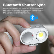 Fotorgear COB Smartphone Bluetooth Flash