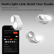 Fotorgear COB Smartphone Bluetooth Flash