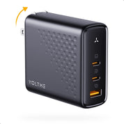 VOLTME, REVO 140 PD3.1 CCA, PPS FAST CHARGER (GAN III TECH) | BLACK