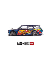 KaidoHouse x Mini GT Datsun KAIDO 510 Wagon  Koi Wagon V1