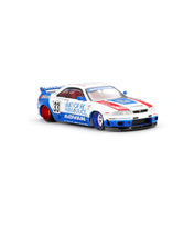 KaidoHouse x Mini GT Nissan Skyline GT-R (R33) BFTHR V1 KHMG213