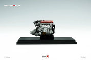 1:18 本田思域TYPE R (EK9) – 纳多灰 – MOTORHELIX