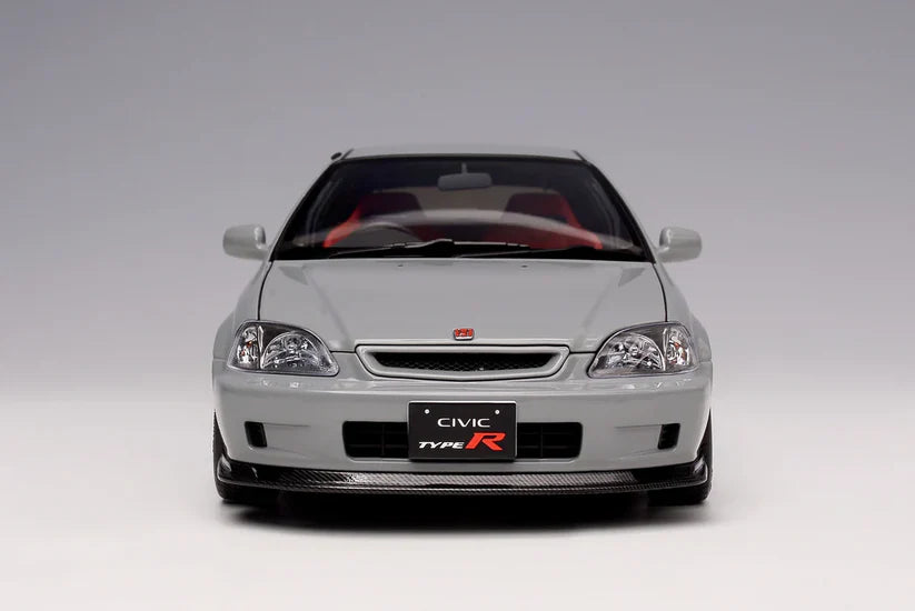 1:18 HONDA CIVIC TYPE R (EK9) – NARDO GREY – MOTORHELIX - PRE ORDER