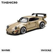 TIMEMICRO 1:64 PORSCHE RWB 964 BEIGE