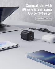 Voltme Revo DUO USB-C PD30W Wall Charger