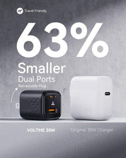 Voltme Revo DUO PD30W Wall Charger
