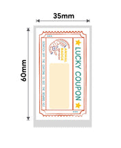 Niimbot TP35*60-115 DIY Scratch off Sticker