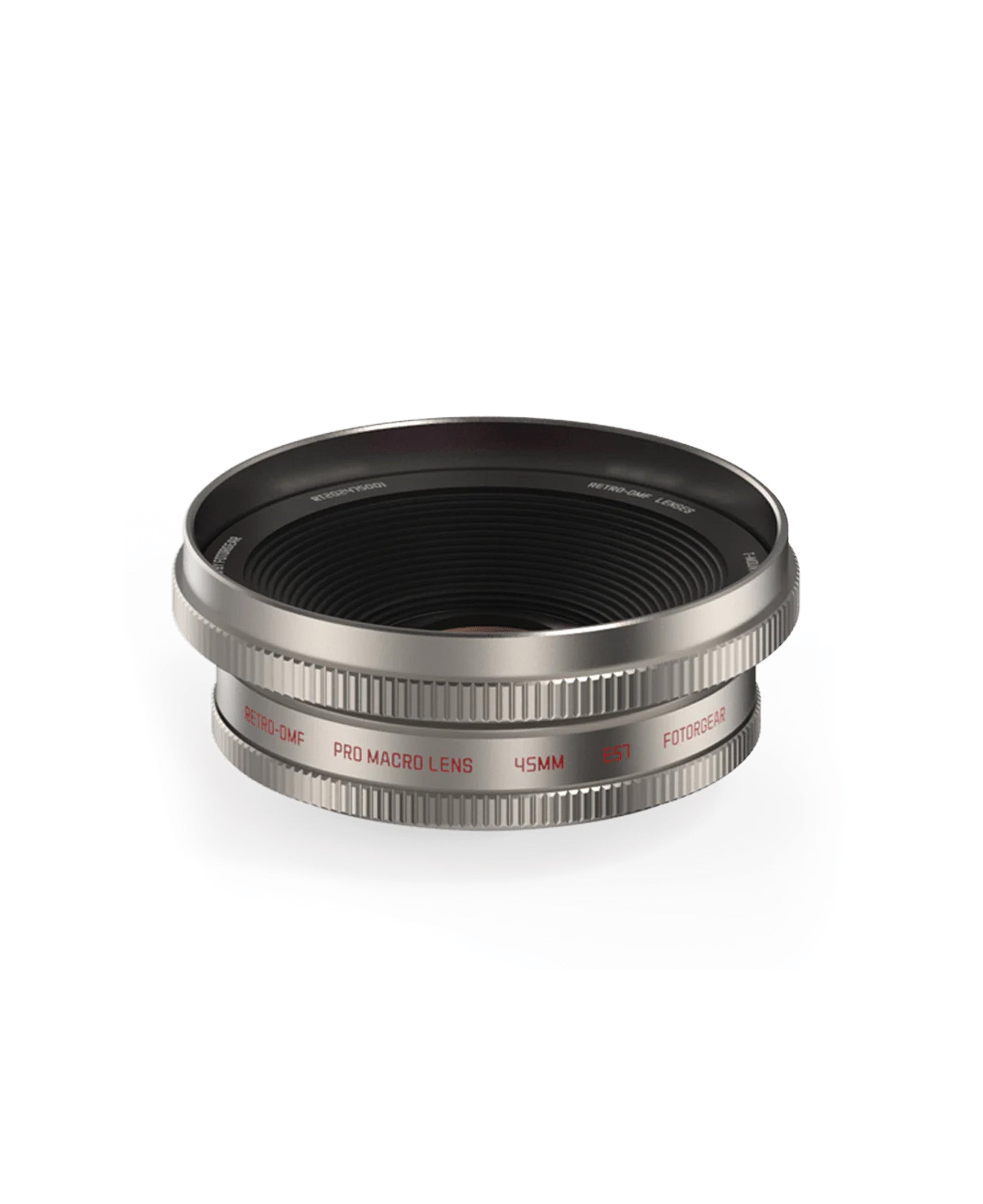 Retro series: 45mm Macro Lens