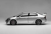 1/18 Honda Civic Type R (FD2) 2007 Platinum Metallic Silver – MOTORHELIX