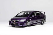 1/18 Honda Civic Type R (FD2) 2007  Deep Violet Pearl – MOTORHELIX