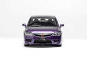 1/18 Honda Civic Type R (FD2) 2007  Deep Violet Pearl – MOTORHELIX