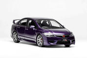 1/18 Honda Civic Type R (FD2) 2007  Deep Violet Pearl – MOTORHELIX