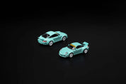 POP RACE 1:64 RWB 997 TIFFANY BLUE