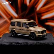 Tarmac Works 1/64 Mercedes-AMG G 63 Brown - ROAD64