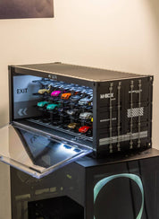 MBOX 1/64 CONTAINER UNDERGROUND PARKING GARAGE
