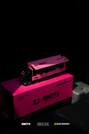 GCD 1/64 HINO700  (1087X  livery with Dual-Licensed)