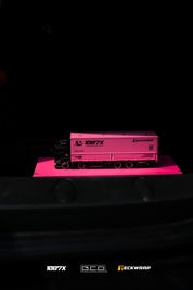 GCD 1/64 HINO700  (1087X  livery with Dual-Licensed)