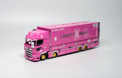 GCD 1/64 HINO Hinotai 700 Delivery Vehicle Model LB – Pink - Event