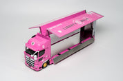 GCD 1/64 HINO Hinotai 700 Delivery Vehicle Model LB – Pink - Event