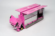 GCD 1/64 HINO Hinotai 700 Delivery Vehicle Model LB – Pink - Event