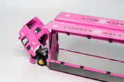 GCD 1/64 HINO Hinotai 700 Delivery Vehicle Model LB – Pink - Event