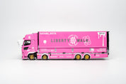 GCD 1/64 HINO Hinotai 700 Delivery Vehicle Model LB – Pink - Event