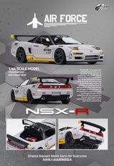 MicroTurbo MT 1:64 Alloy Model! NSX Gen1 Mk1 NA1 NSX-R