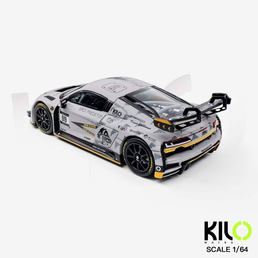 KILO Works KW x DarwinPRO 1:64 alloy model! Audi/DarwinPRO