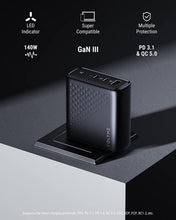 VOLTME, REVO 140 PD3.1 CCA, PPS FAST CHARGER (GAN III TECH) | BLACK