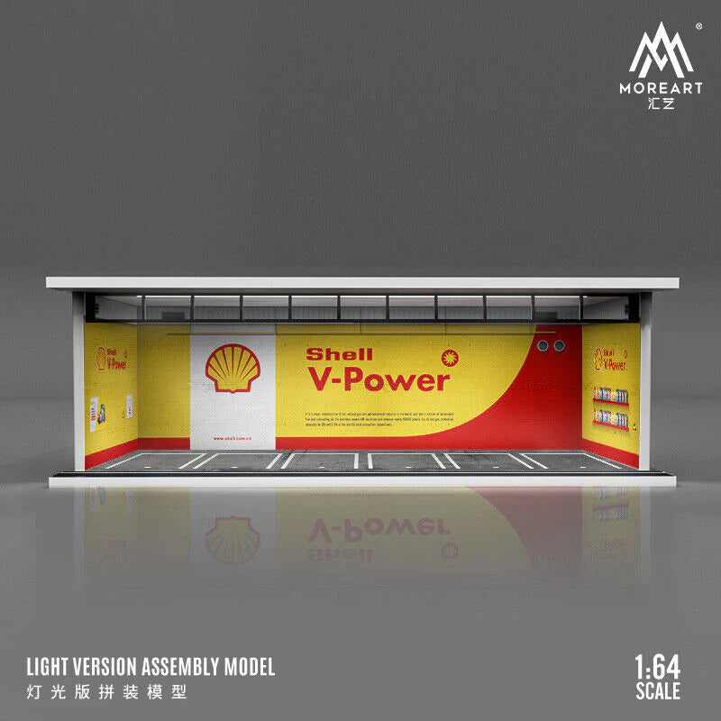 SHELL LIGHT VERSION ASSEMBLY SCENE