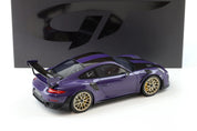 1/18 GT Spirit 2021 Porsche 911 (991.2) GT2 RS (Ultraviolet Purple) Car Model