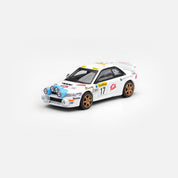 MINIGT 1/64 Subaru Impreza WRC98 #17 1999 Rally Monte-Carlo